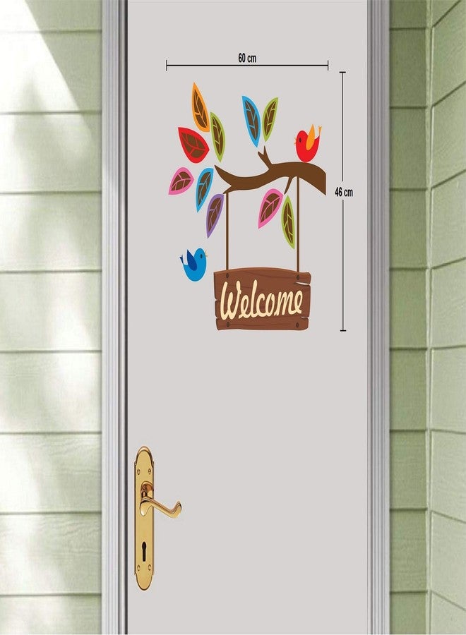 Asmi Collections Welcome Home Wall Stickers for Entry Gate - Image 2